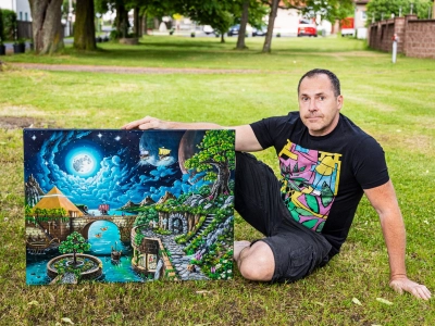 Aukce UMĚLCI „DĚTEM ULICE“