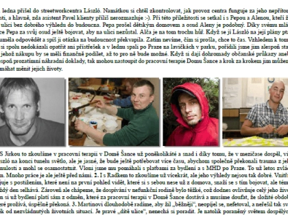 Poslání/práce Projektu Šance pokračují