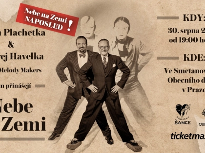 Benefiční koncert k 30 letům Projektu Šance