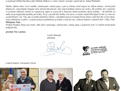 II. dopis pro RODINU v roce 2026