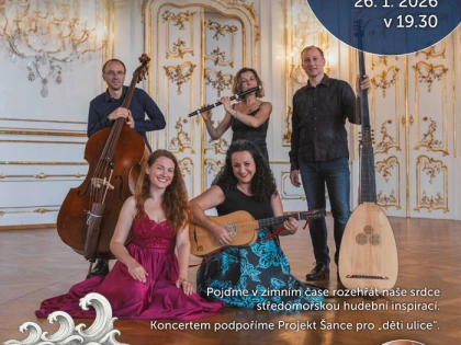 Benefiční koncert – sefardské a středomořské písně