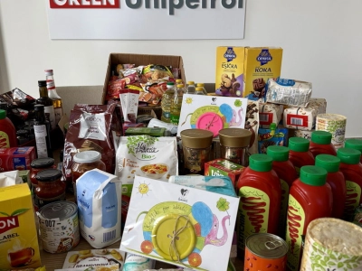 DĚKUJEME Nadaci ORLEN Unipetrol
