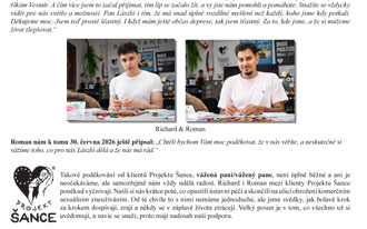 R&R příběh klientů Projektu Šance